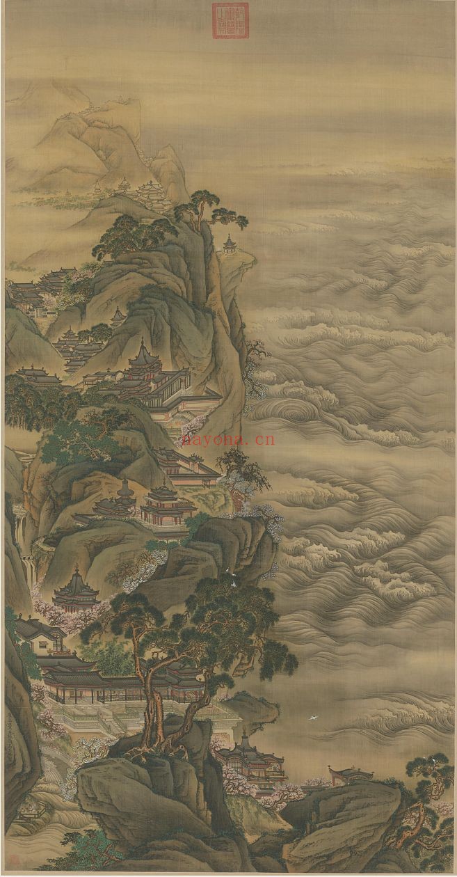 故宫名画记（第01部分)