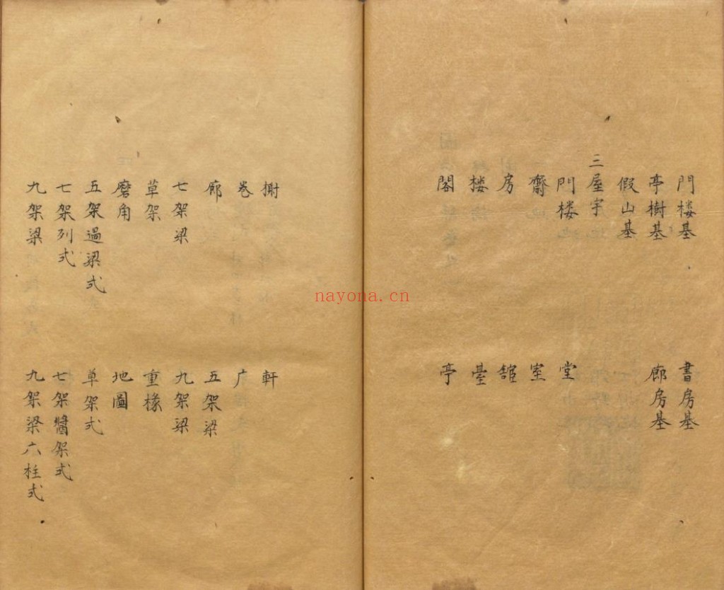 园冶.三卷.明.计成着.和钞本.1795年pdf