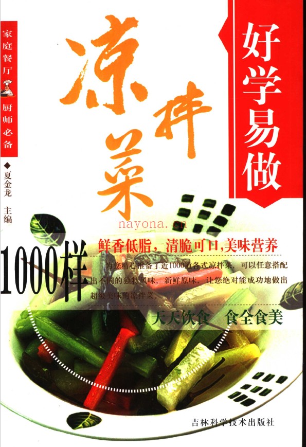 凉拌菜1000样pdf
