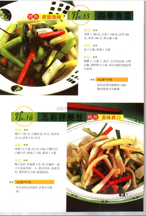 凉拌菜1000样pdf