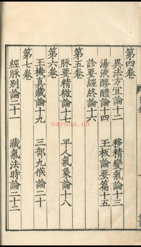 重广补注黄帝内经素问24卷（超高清版）pdf