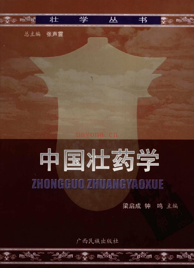 中国壮药学