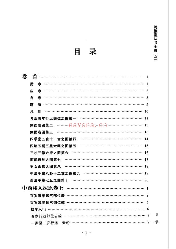 中西相人探原pdf
