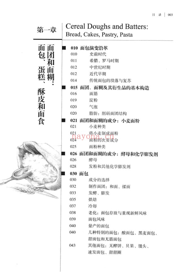 食物与厨艺 面食·酱料·甜点·饮料pdf