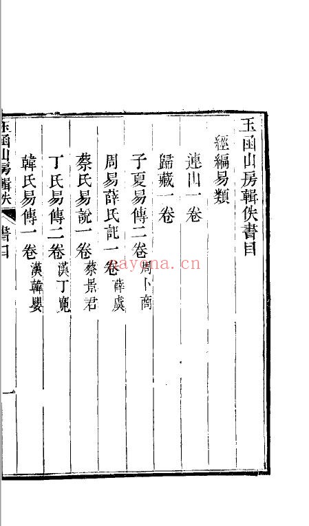 玉函山房辑佚书80卷109册加续编pdf