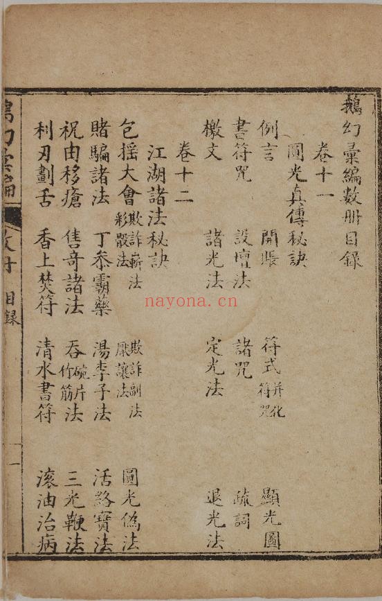 中外戏法图说.鹅幻汇编