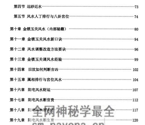 G1677金锁玉关风水真传PDF电子书366 页