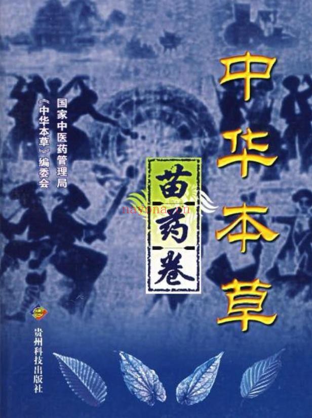 中华本草-苗药卷