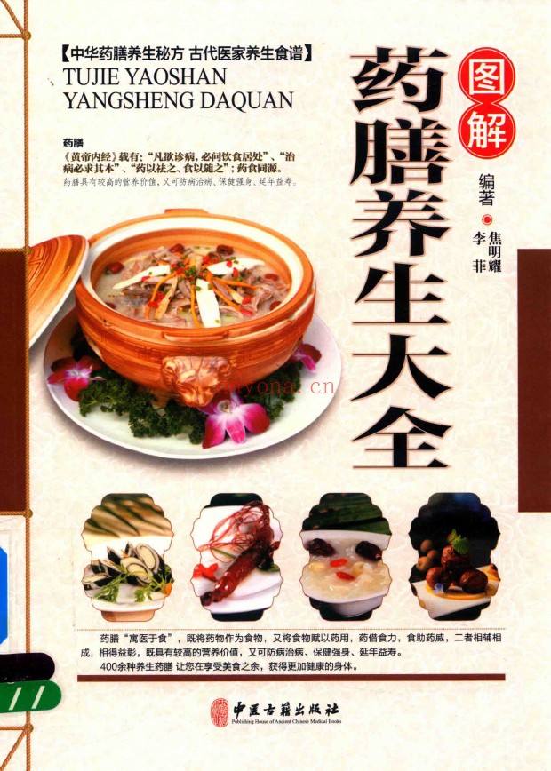 图解药膳养生大全pdf