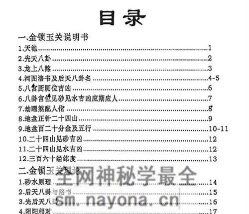 G1676杨公地理操作盘PDF电子书228页