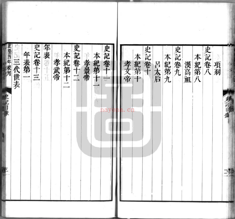 二十四史.清乾隆时期武英殿刊本