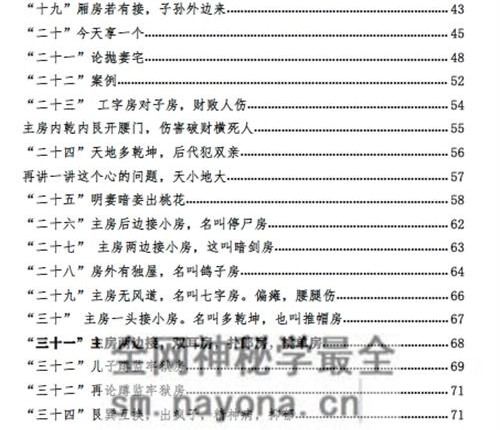 G1674李云奇一宅断定宫位秘传生男生女PDF电子书171页