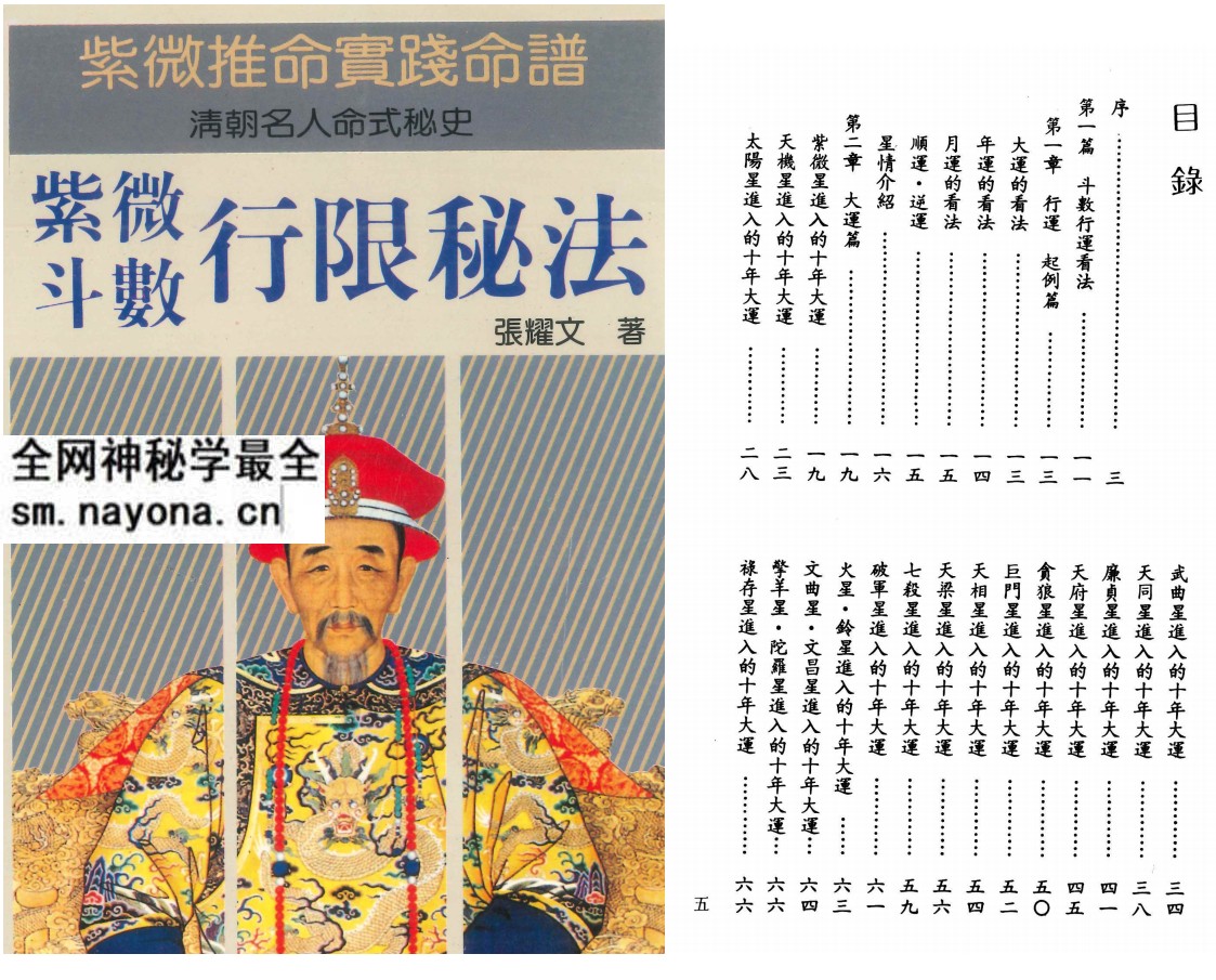 张耀文 – 紫微斗数行限秘法314页