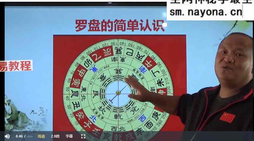 文老师《阳宅风水（内局篇）》42集视频