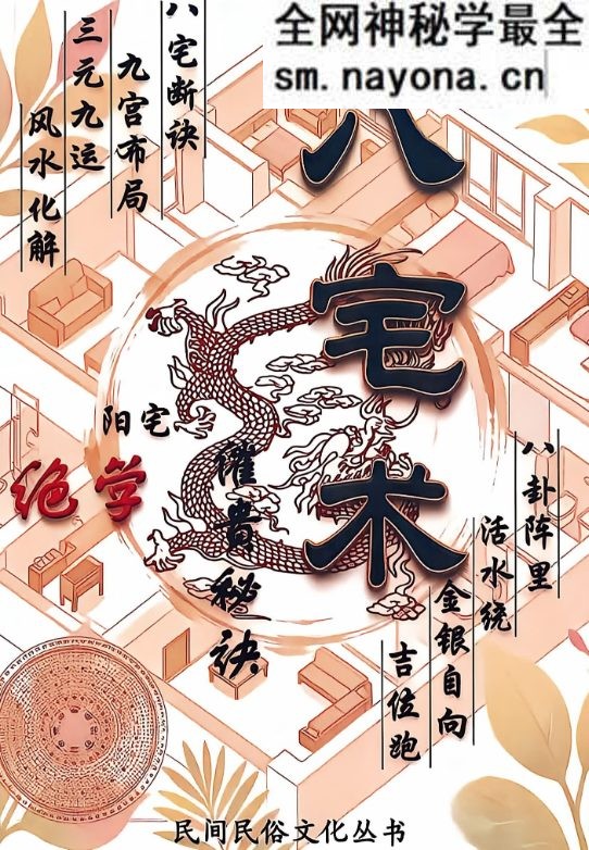 八宅术-阳宅催贵秘诀 212页电子书