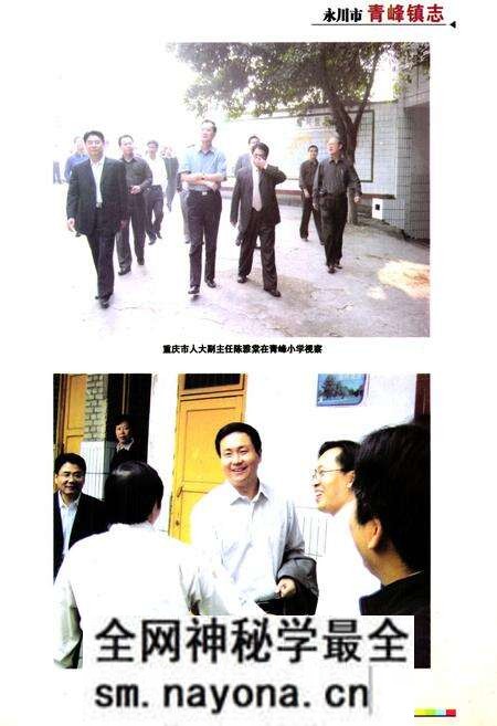 《永川市青峰镇志》.pdf电子版_重庆市志预览图3