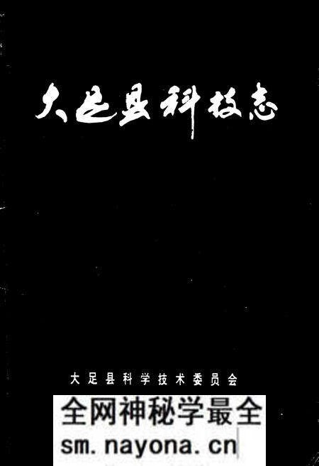 《大足县科技志》.pdf电子版_重庆市志预览图