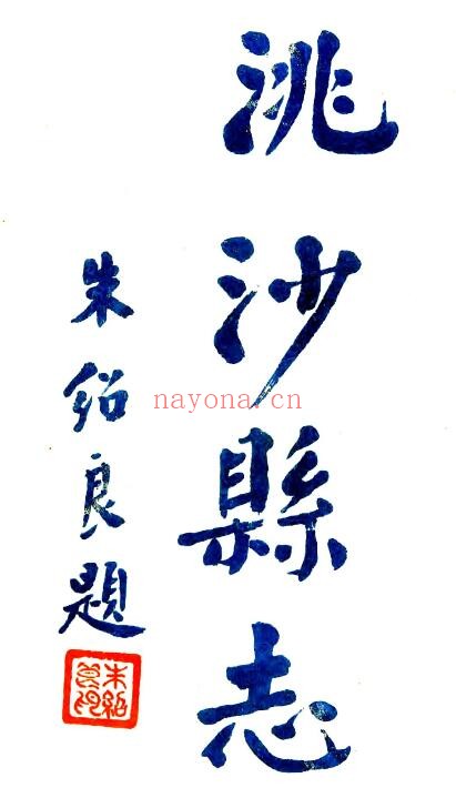 甘肃省定西市洮沙县志(民国版)五卷 张慎微纂修 PDF电子版网盘下载