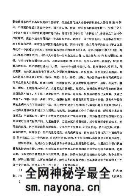 《合川县卫生志》.pdf电子版_重庆市志预览图5