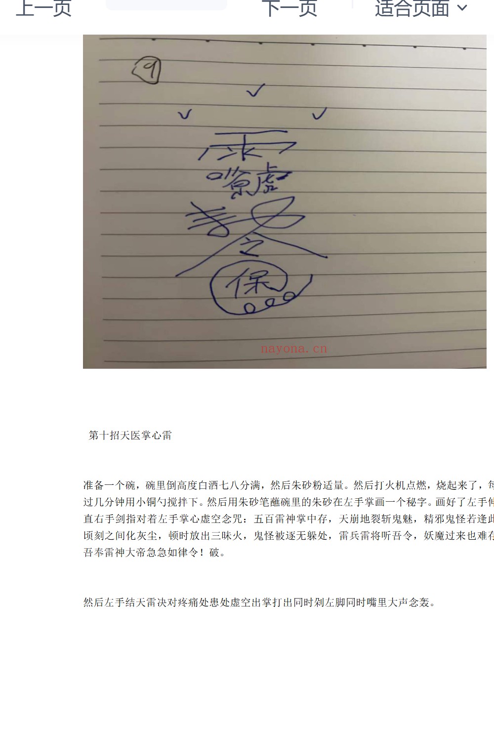 南传茅山雷法视频加文档电子版