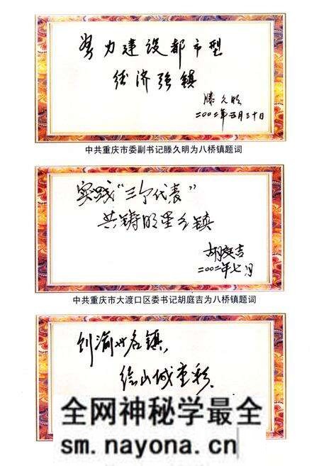 《重庆市大渡口区八桥镇志》.pdf电子版_重庆市志预览图3