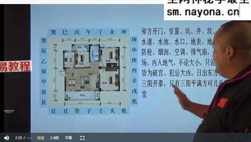 文老师《阳宅风水（内局篇）》42集视频