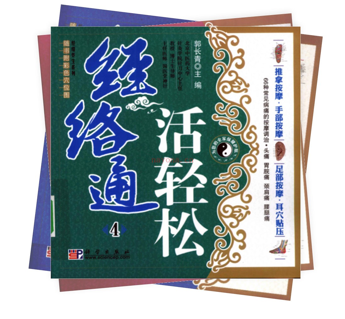 《经络通 轻松活》全6册 高清PDF 科学出版社
