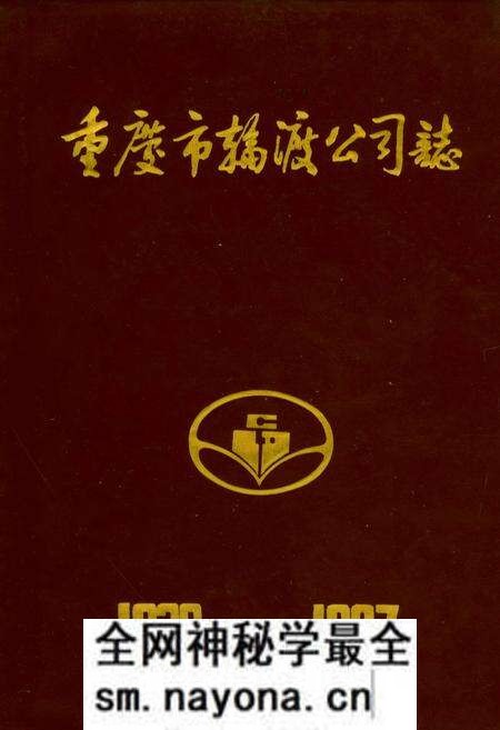 《重庆市轮渡公司志》.pdf电子版_重庆市志预览图