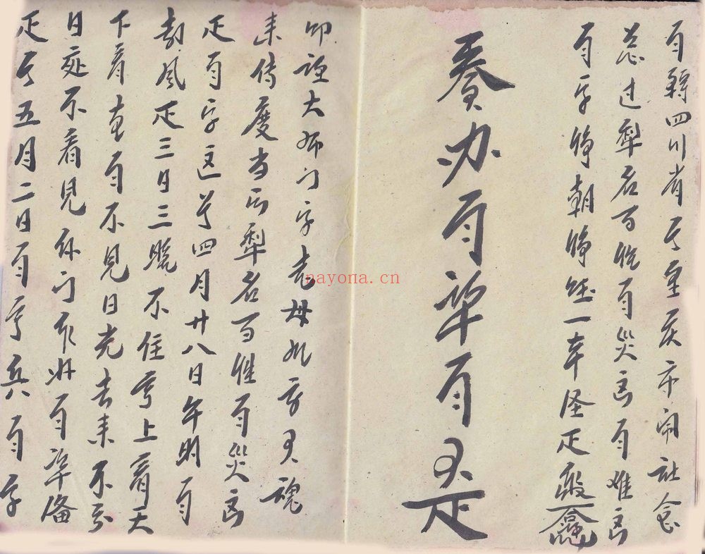 《神霄雷法秘书大合集》PDF电子书（22册PDF）