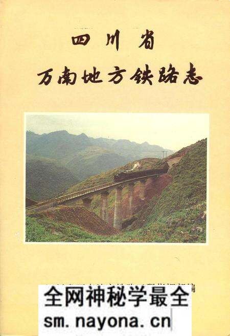 《四川省万南地方铁路志》.pdf电子版_重庆市志预览图
