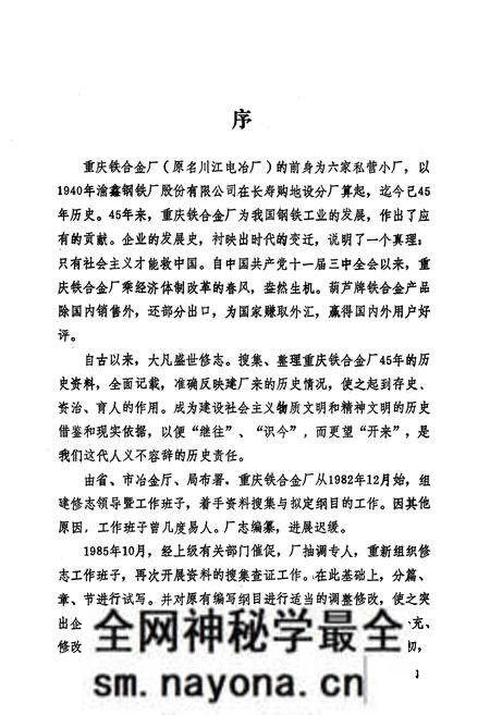 《重庆铁合金厂志(1940-1985)》.pdf电子版_重庆市志预览图2