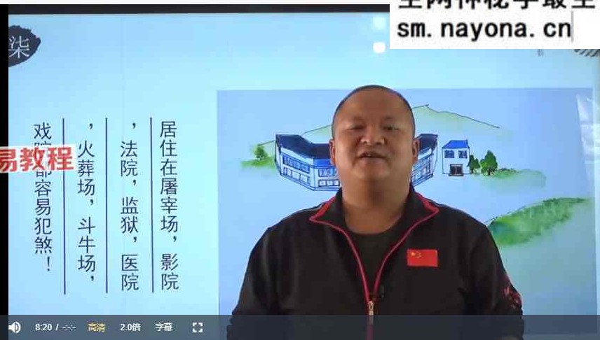 文老师《阳宅风水（外局篇）》33集视频
