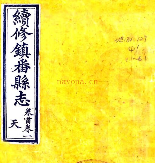 甘肃省武威市续修镇番县志(民国版)周树清 卢殿元修PDF电子版网盘下载