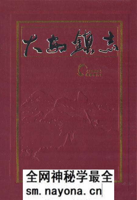 《大安镇志》.pdf电子版_重庆市志预览图