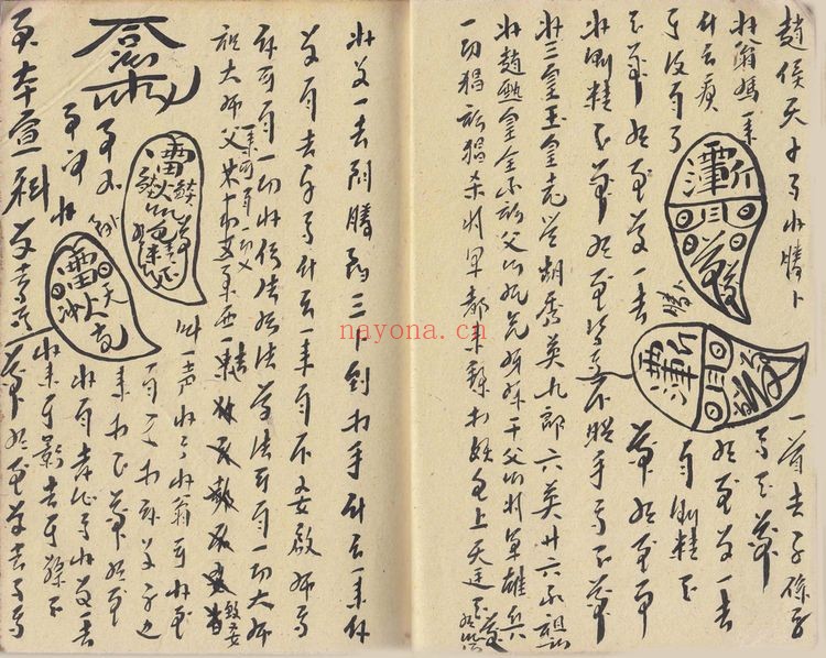 《神霄雷法秘书大合集》PDF电子书（22册PDF）