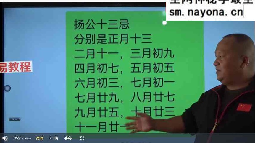 文老师《阳宅风水(外局篇)》33集视频