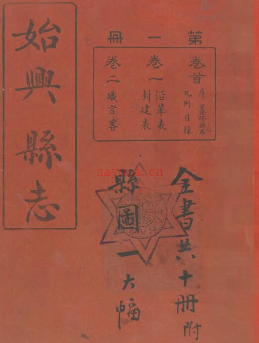 民国始兴县志PDF电子版网盘下载