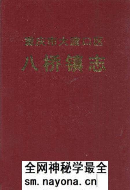 《重庆市大渡口区八桥镇志》.pdf电子版_重庆市志预览图