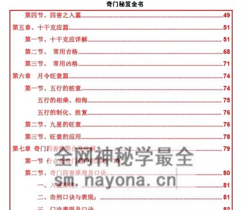 H833《奇门秘笈全书》易海游龙-现代-PDF电子书228页