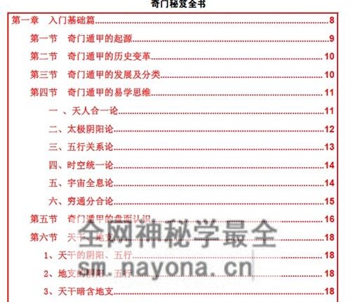 H833《奇门秘笈全书》易海游龙-现代-PDF电子书228页