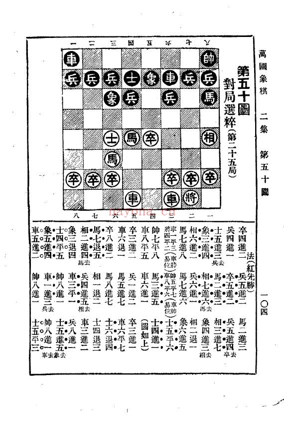 象棋谱大全  第四册  烂柯神机·梅花谱·万国象棋（全五册）pdf
