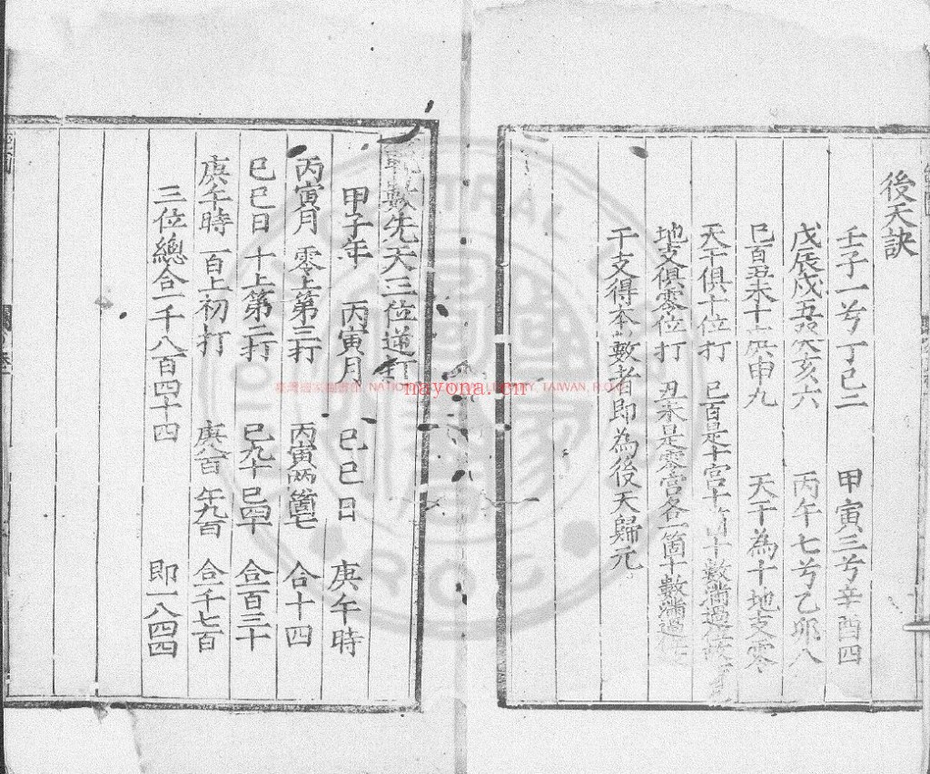 范围数.(明)赵迎撰pdf
