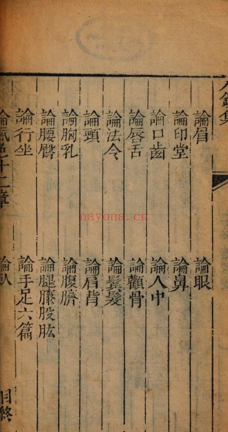 人相水镜集全编pdf
