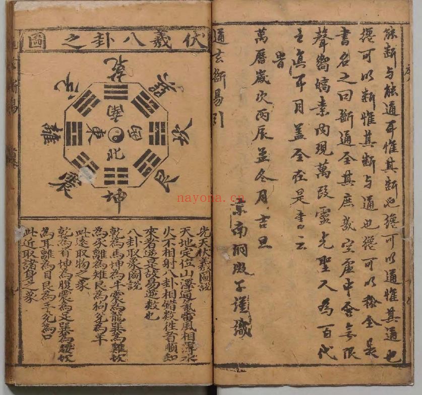 鼎锲卜筮启蒙便読通玄断易大全3册.明万历时期pdf