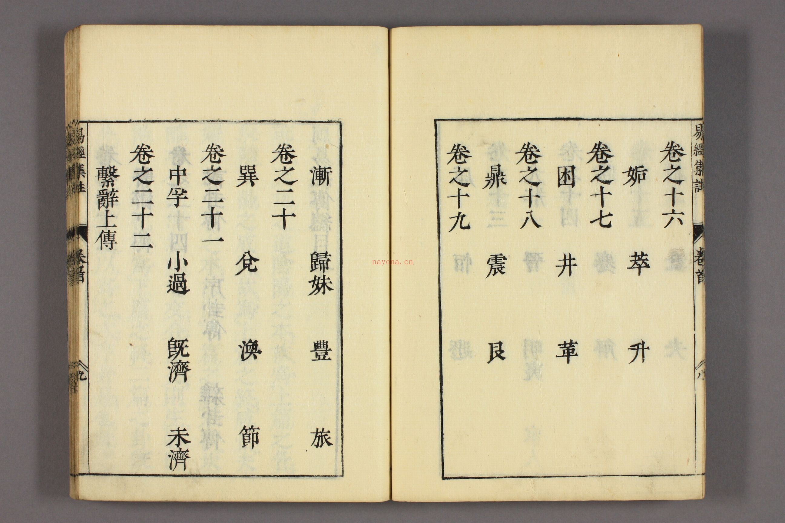 易经集注.24卷.朱熹pdf