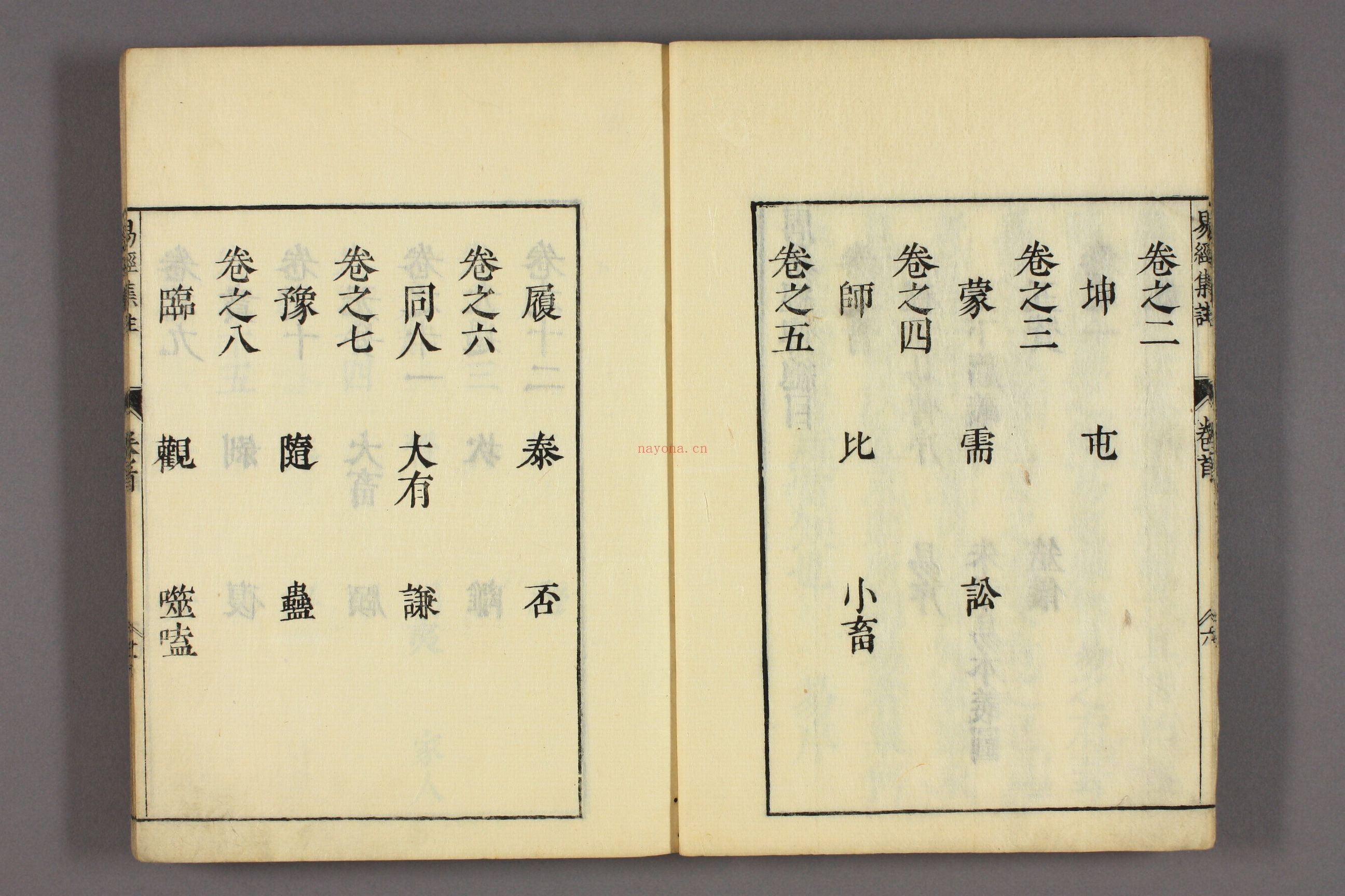 易经集注.24卷.朱熹pdf