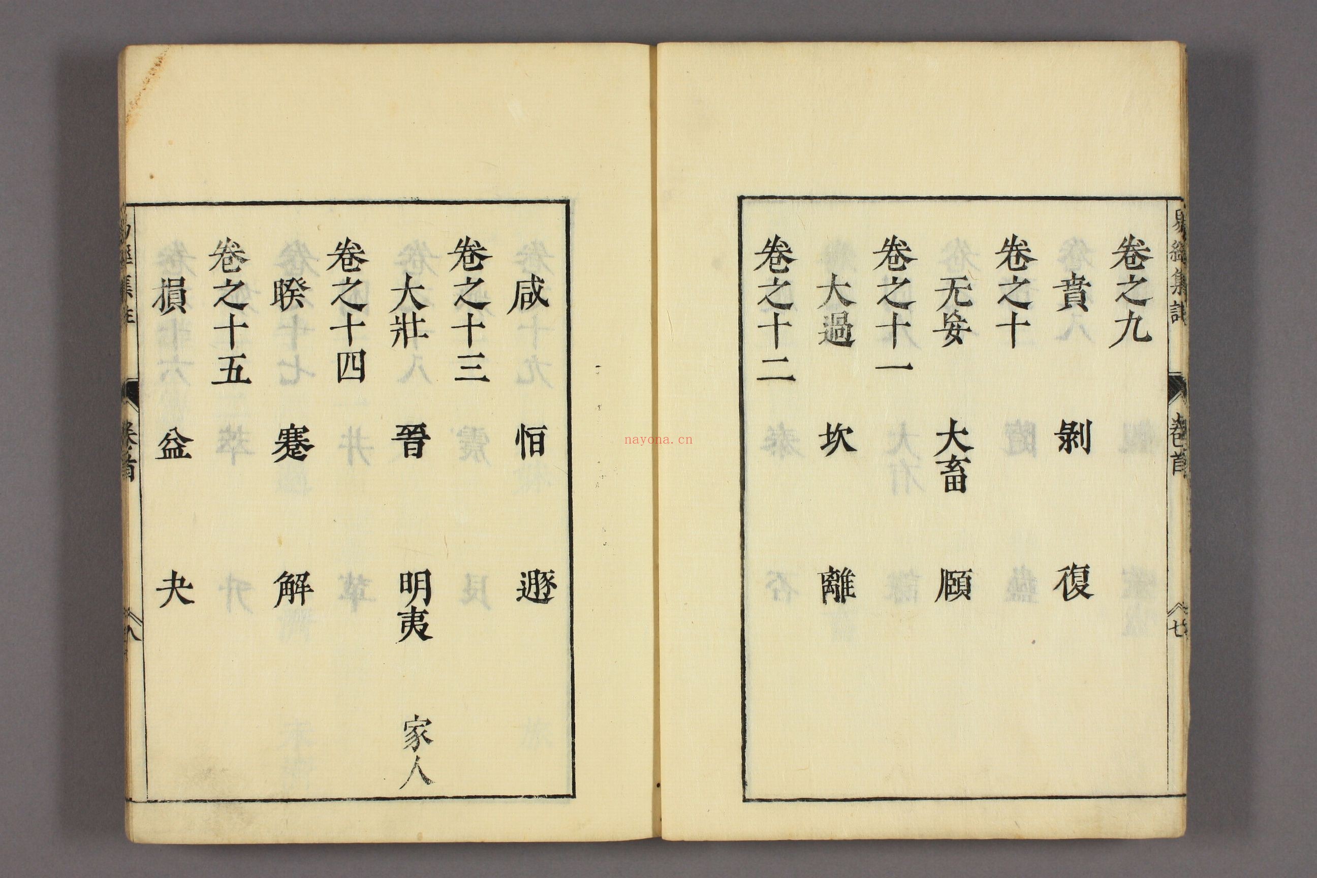 易经集注.24卷.朱熹pdf