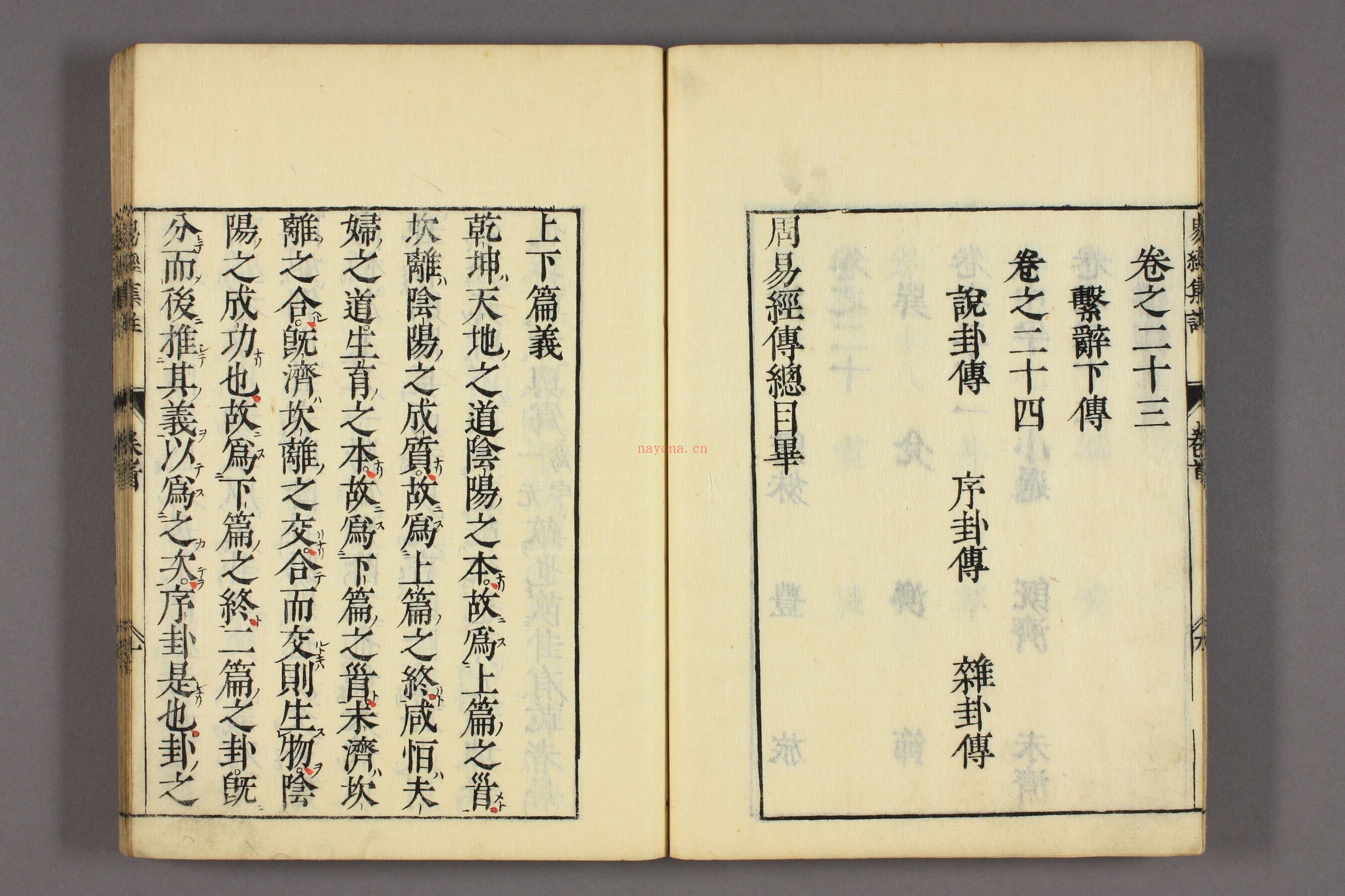 易经集注.24卷.朱熹pdf