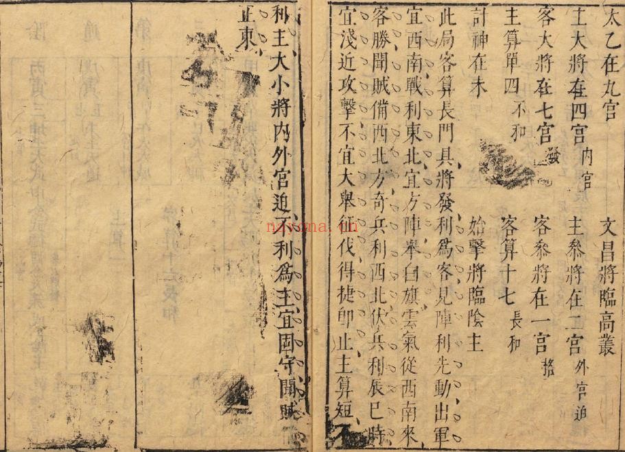 太乙阴阳遁局图断PDF