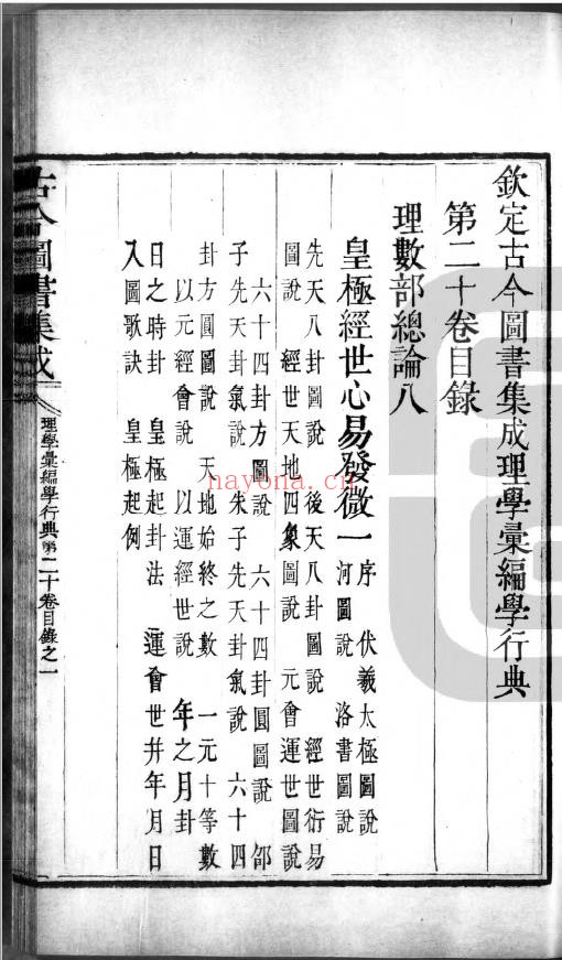 皇极经世心易发微.7卷.明-杨向春pdf